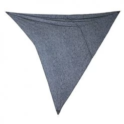 Maisons Du Monde Parasols Voile D'ombrage Noire Et Blanche L360